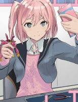 GUNDAM BREAKER MOBILE: The Gunpla Club Activity Report - Manga, Action, Comedy, Fantasy, School Life, Sci-fi